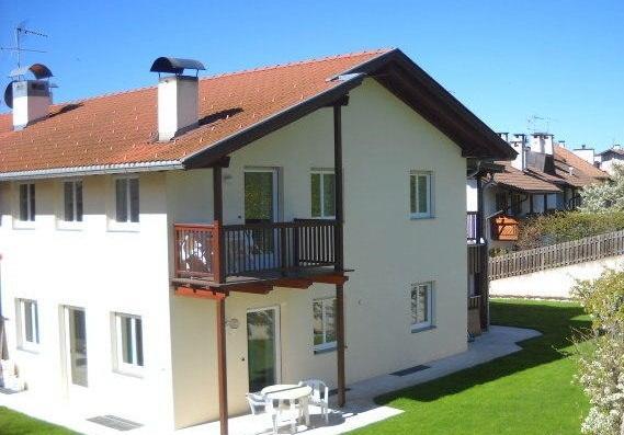 Appartments Am Wiesenrand Нова-Поненте Экстерьер фото